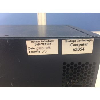 Rudolph Technologies/August 717372 Matrox 4Sight M. Computer